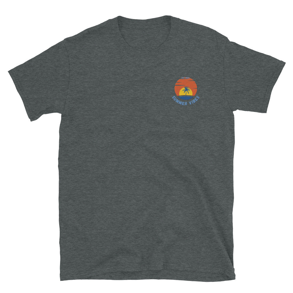 Summer Vibes EST 2022 - Short-Sleeve Unisex T-Shirt