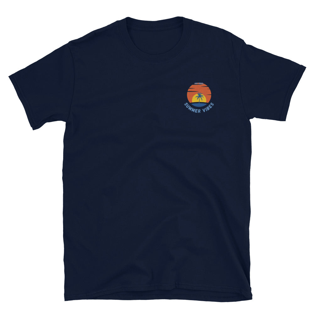 Summer Vibes EST 2022 - Short-Sleeve Unisex T-Shirt