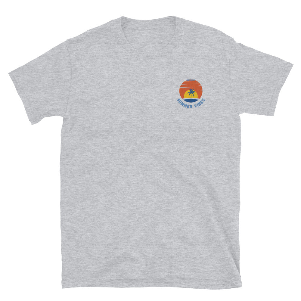 Summer Vibes EST 2022 - Short-Sleeve Unisex T-Shirt
