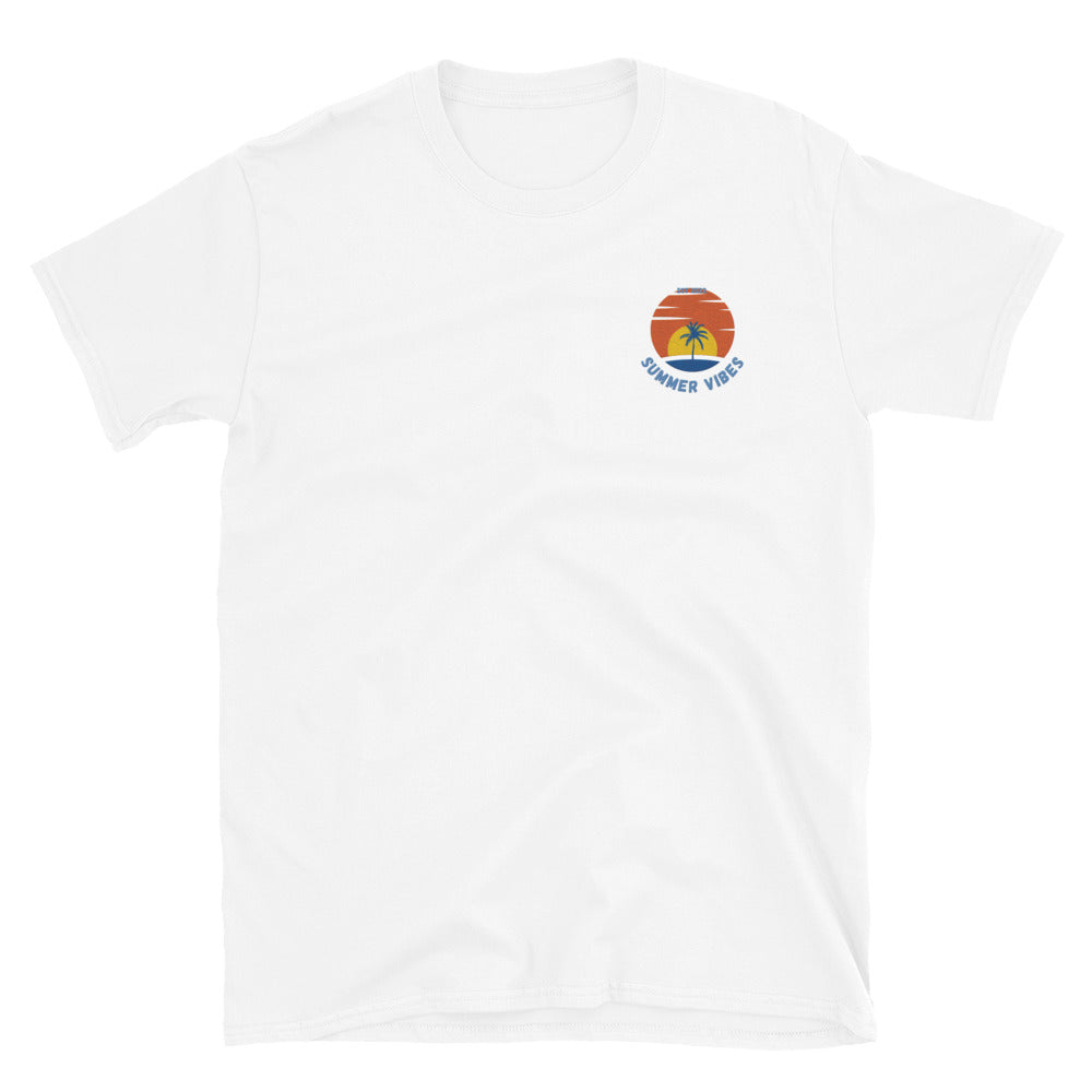 Summer Vibes EST 2022 - Short-Sleeve Unisex T-Shirt