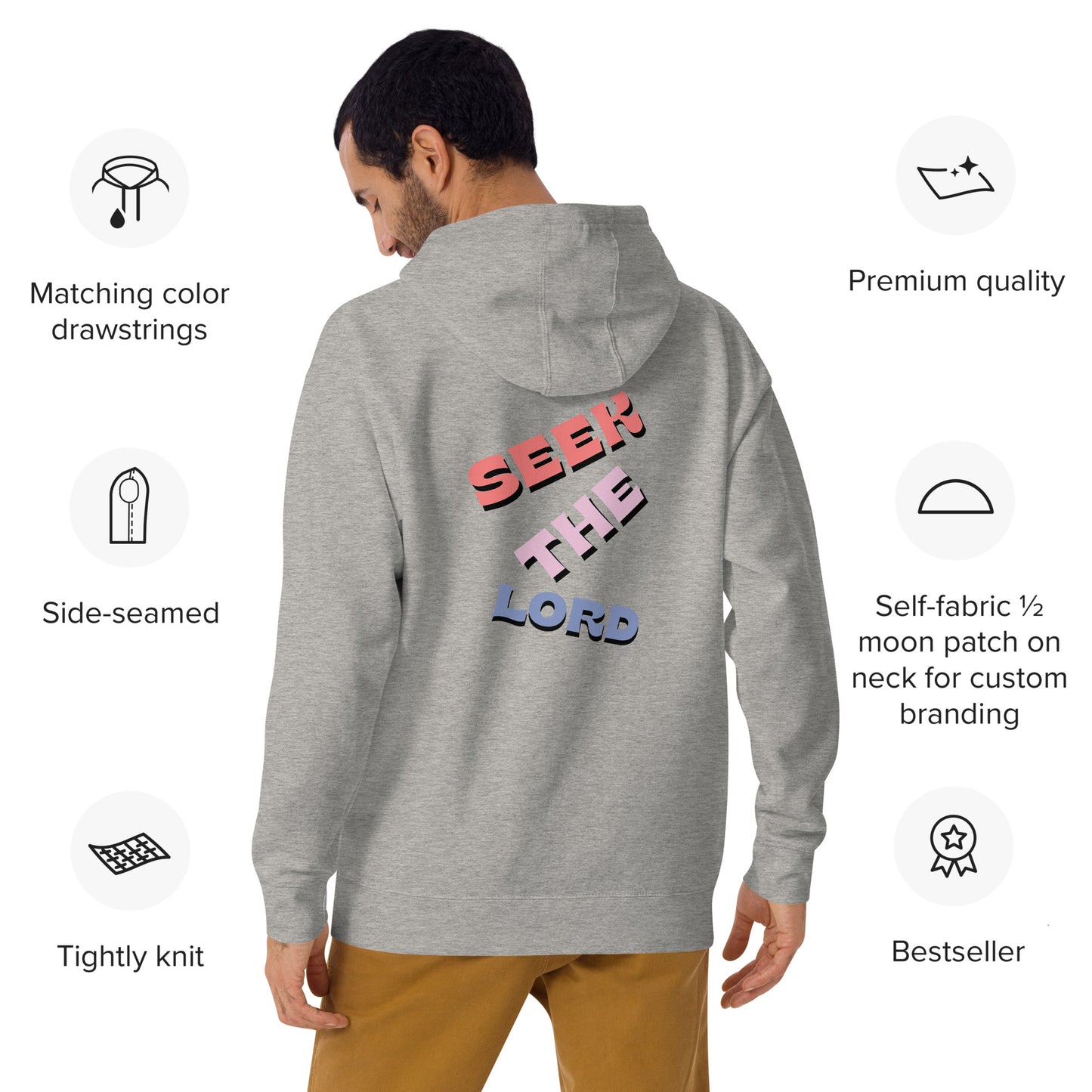 Seek The Lord - Unisex Hoodie