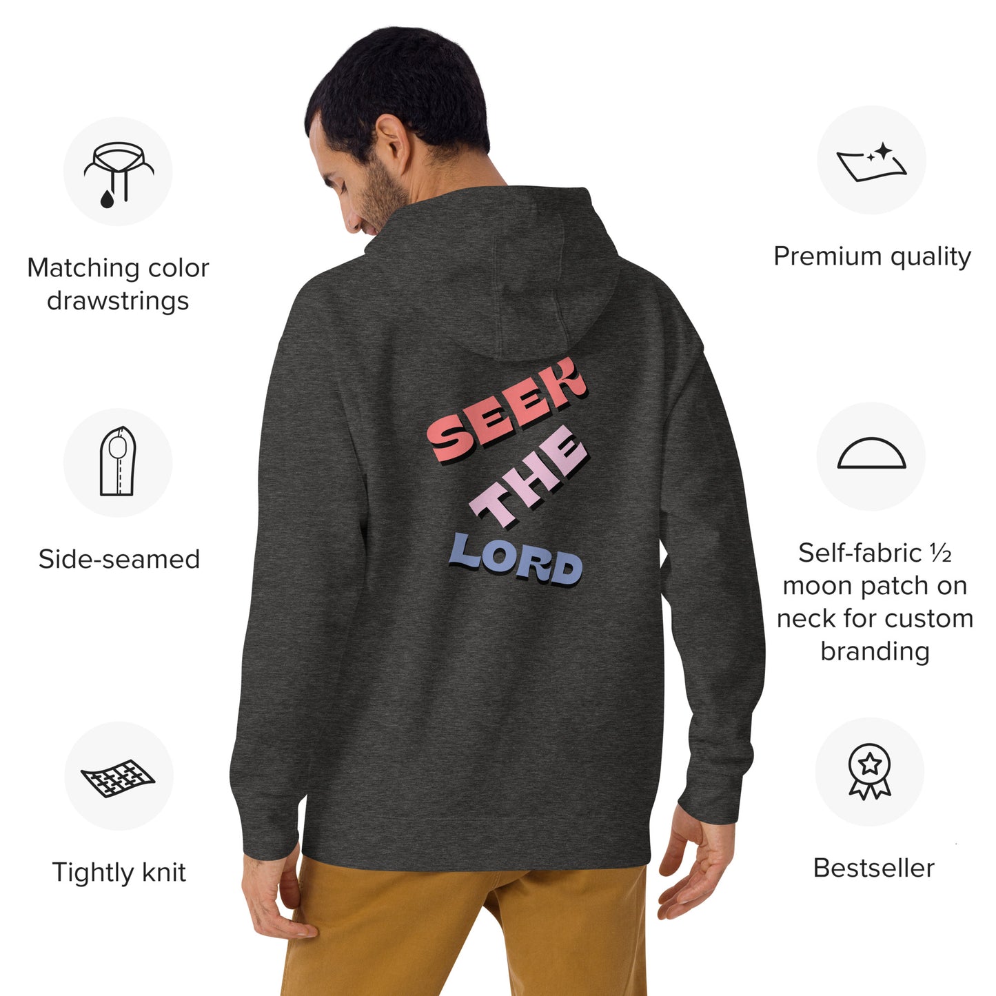 Seek The Lord - Unisex Hoodie