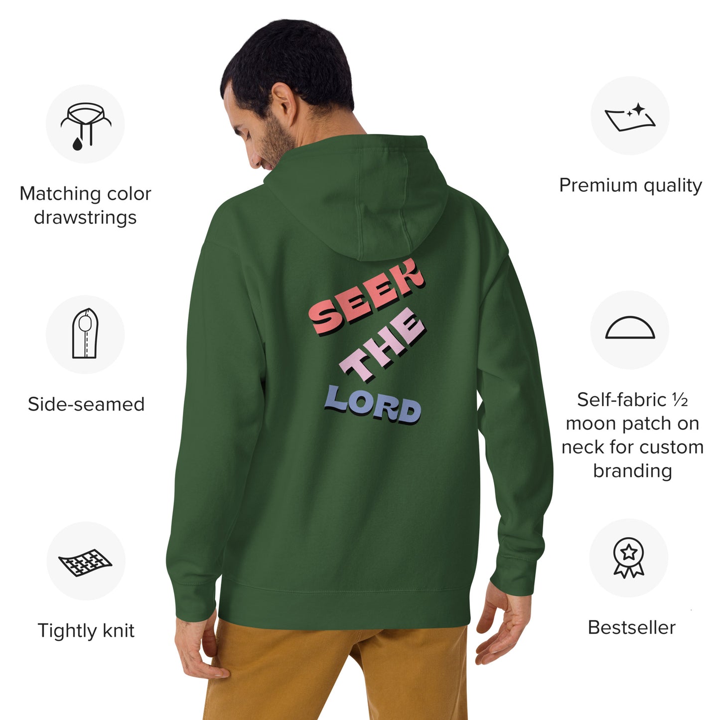Seek The Lord - Unisex Hoodie