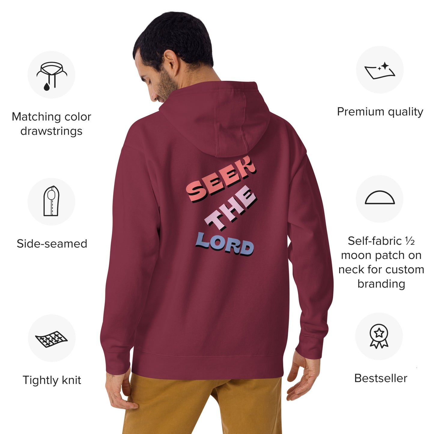 Seek The Lord - Unisex Hoodie