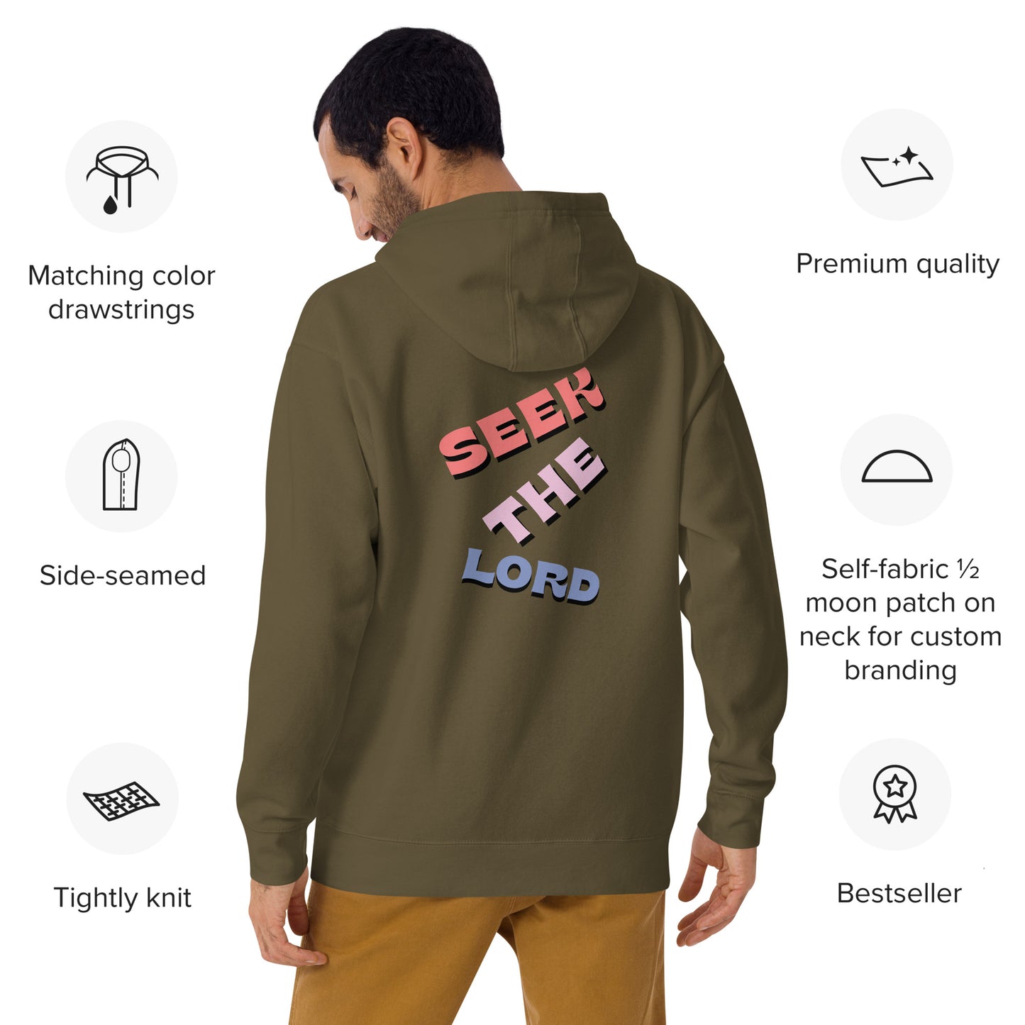 Seek The Lord - Unisex Hoodie