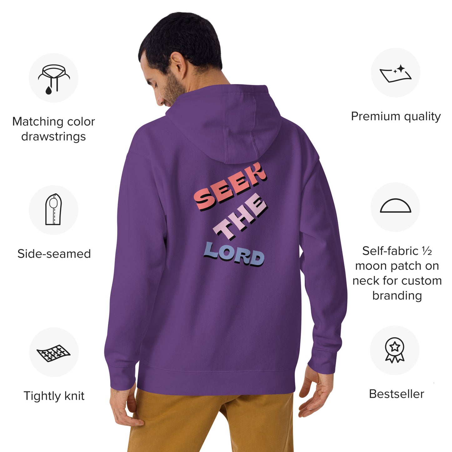 Seek The Lord - Unisex Hoodie