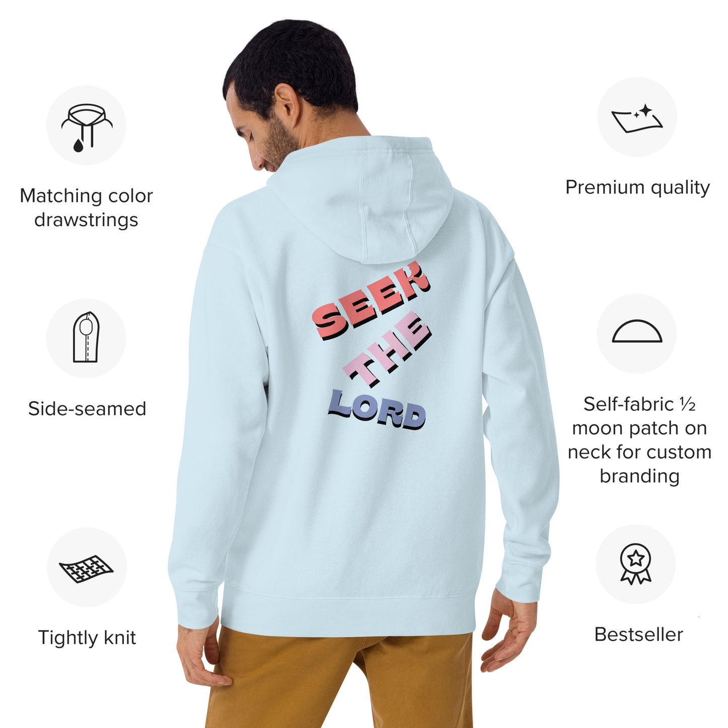 Seek The Lord - Unisex Hoodie