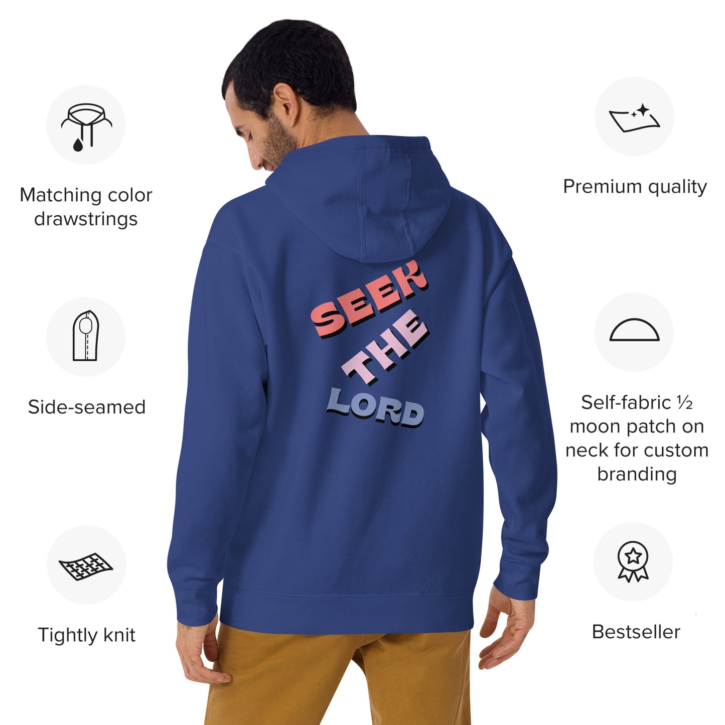 Seek The Lord - Unisex Hoodie
