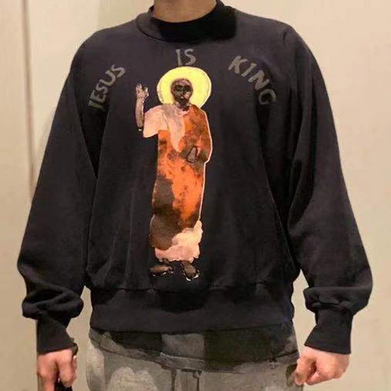 Jesus is king Kanye's same casual sweater