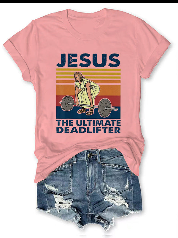 JESUS Printed Women's T-shirt