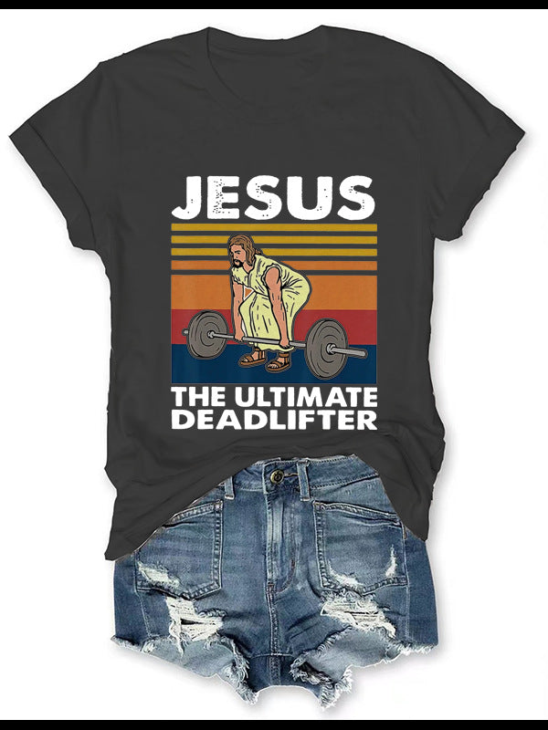 JESUS Printed Women's T-shirt