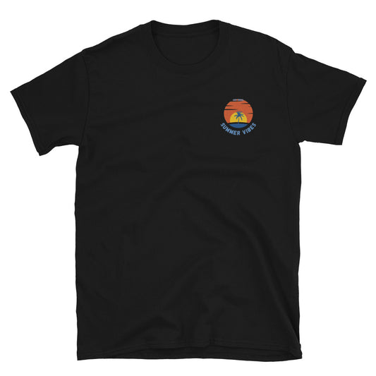 Summer Vibes EST 2022 - Short-Sleeve Unisex T-Shirt