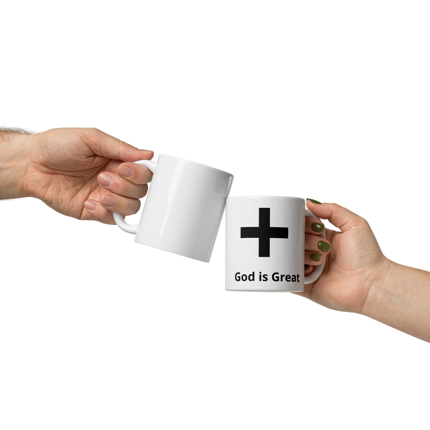 God Is Great Mug